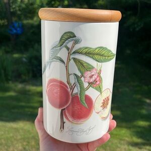 Portmeirion Pomona Susan William-Ellis Royal Georgel Kitchen Storage Canister